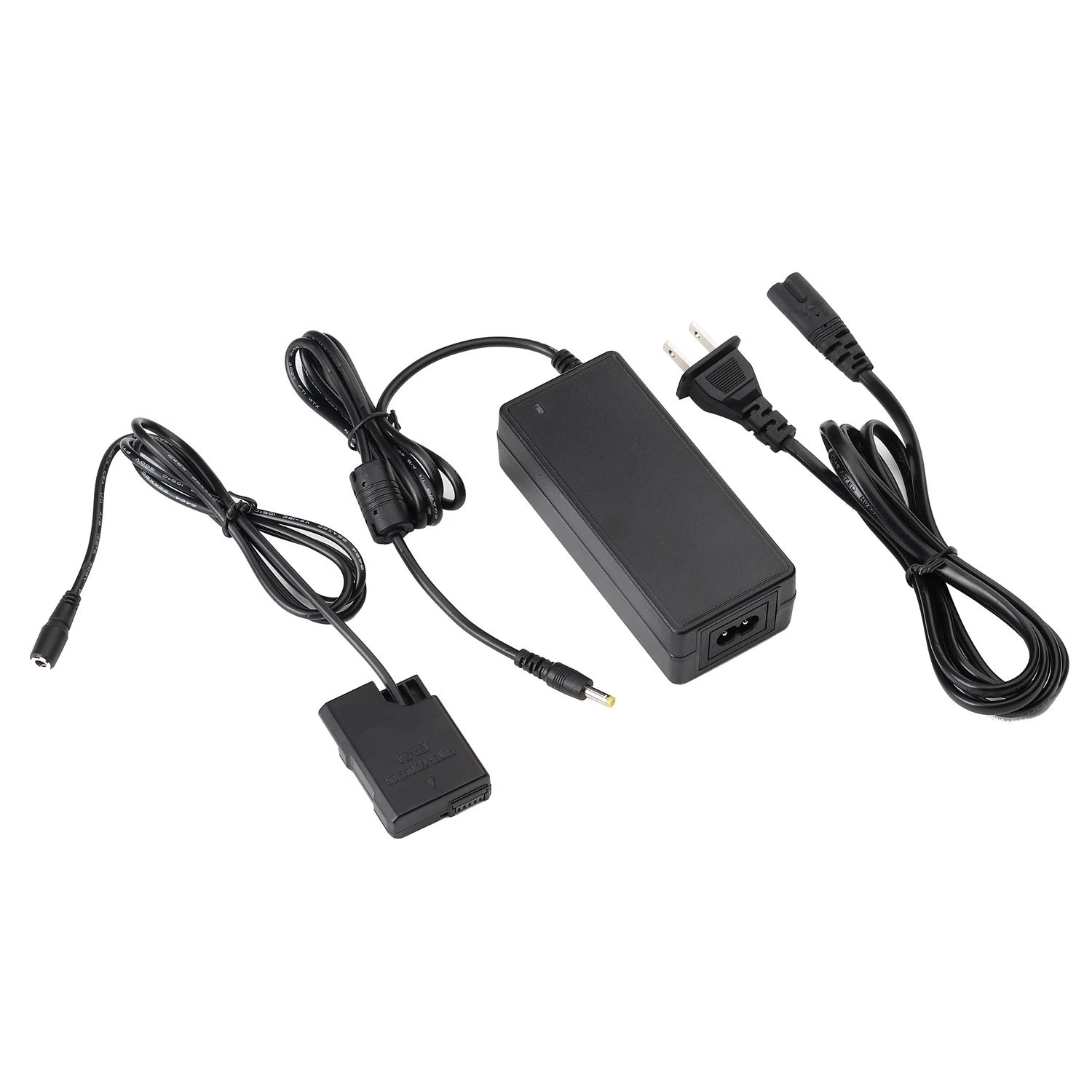 Dc Coupler Camera Charger Replace For En-el14 / For Nikon D5100 D5200 D5300 D5500 D5600 D3100 D3200 D3300 D3