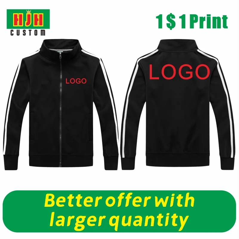 

Spring And Autumn Thin Stand Neck Jacket LOGO Customized Printed Embroidery Pattern Street Zipper Cardigan Baseball Jersey