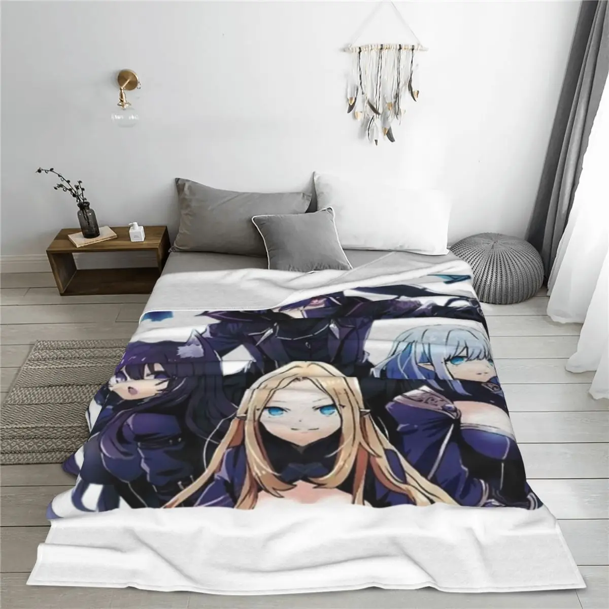 Превосходное в тени одеяло покрывало на кровать плюшевое сверхлегкое