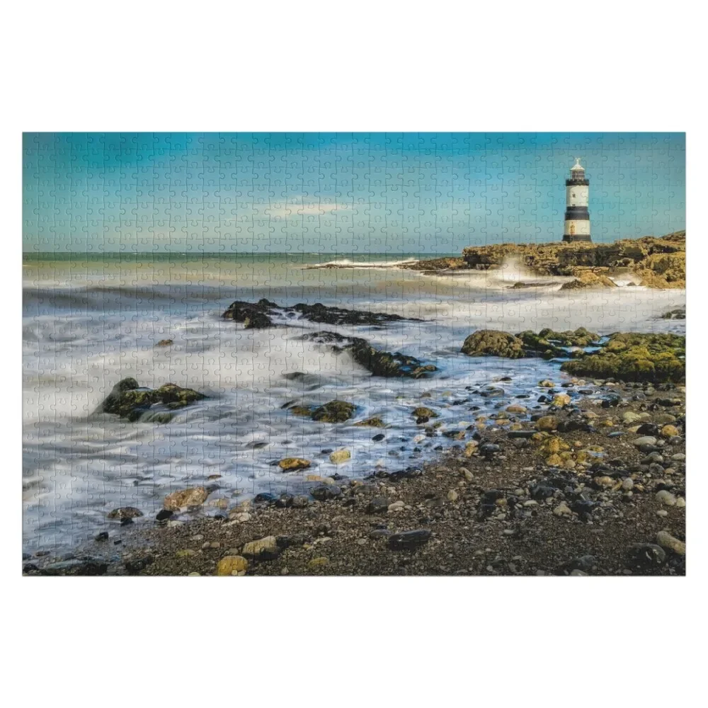 Пазл Penmon Point Lighthouse Anglesey деревянные весы животных двигатели Woodens для взрослых