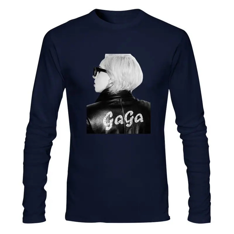 

Мужская одежда новая футболка Леди Гага белая