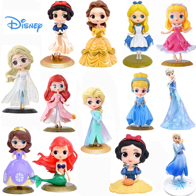 Disney Девочка Белоснежка Изабель принцесса украшение для торта на день рождения