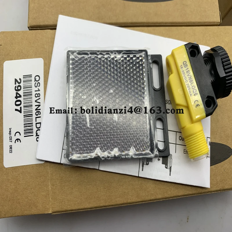 Новый датчик для фотоэлектрического переключателя QS18VP6LLPQ QS18VN6LLPQ на складе