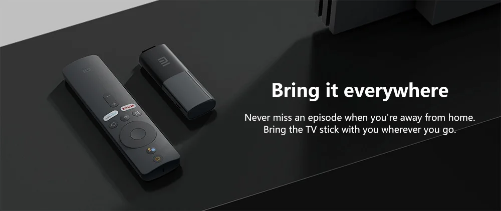 Оригинальный ТВ-стик Xiaomi Mi Android TV 9 0 четырехъядерный 1080P Dolby DTS HD декодирование 1 ГБ
