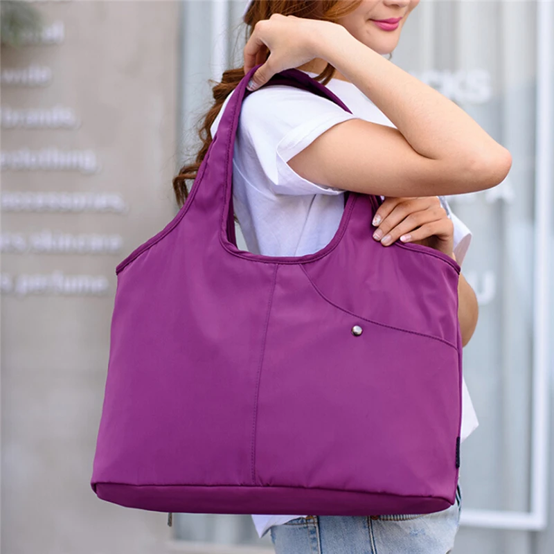 

1PC New Large Capacity Travel Handbag Fashion And Simple Mummy Bag Multifunction Multiple Colors Available