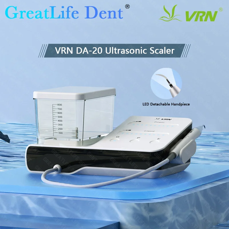 GreatLife Dent Dental VRN DA-20 Стоматологический ультразвуковой скалер Стабилизатор грязи