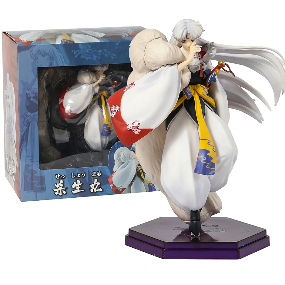 

Коллекционная модель игрушки Inuyasha Sesshoumaru POP UP парад