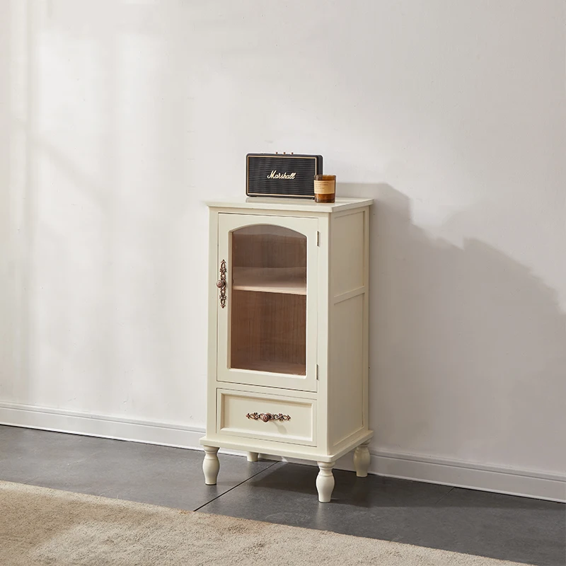 Американский полностью деревянный винный шкаф в европейском стиле домашний