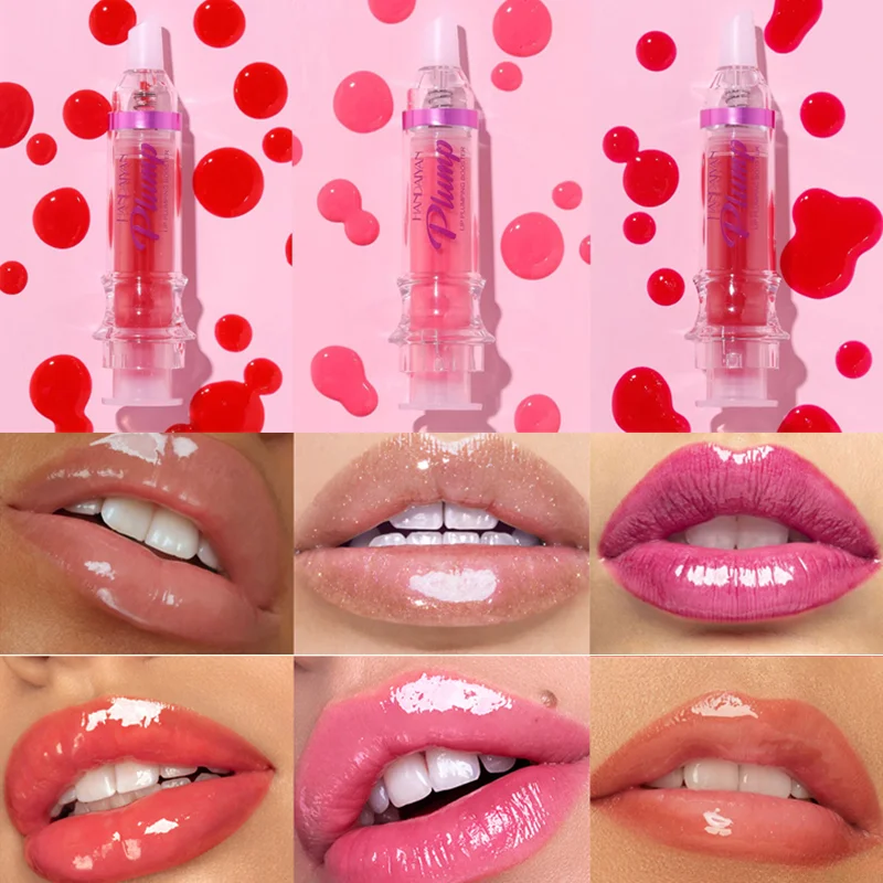 

Creative Boost Rocket Shaped Lipgloss Mirror Water Lipstick Moisturizing Lip Oil Lip Makeup Long Lasting Lip Gloss Cosmetics