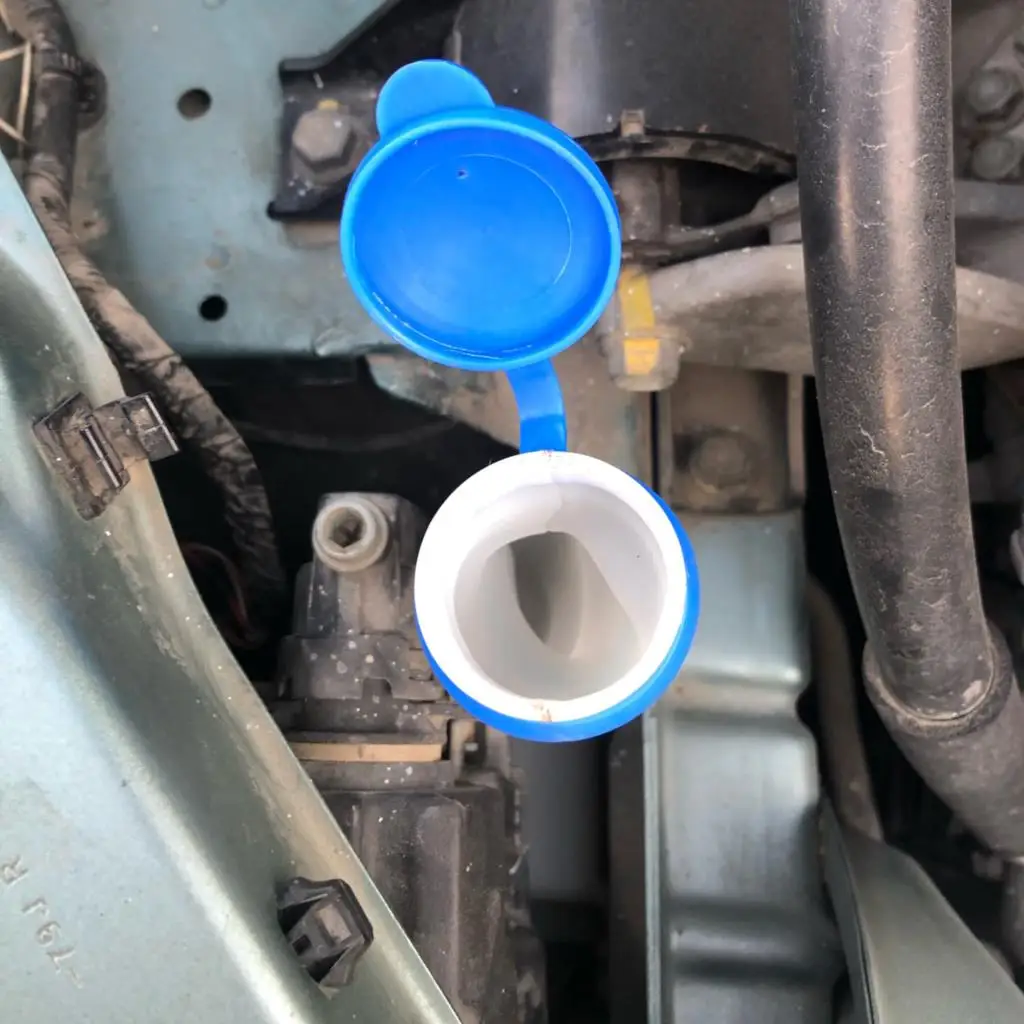 Автомобильный стеклоочиститель резервуар для жидкости омывателя крышка от