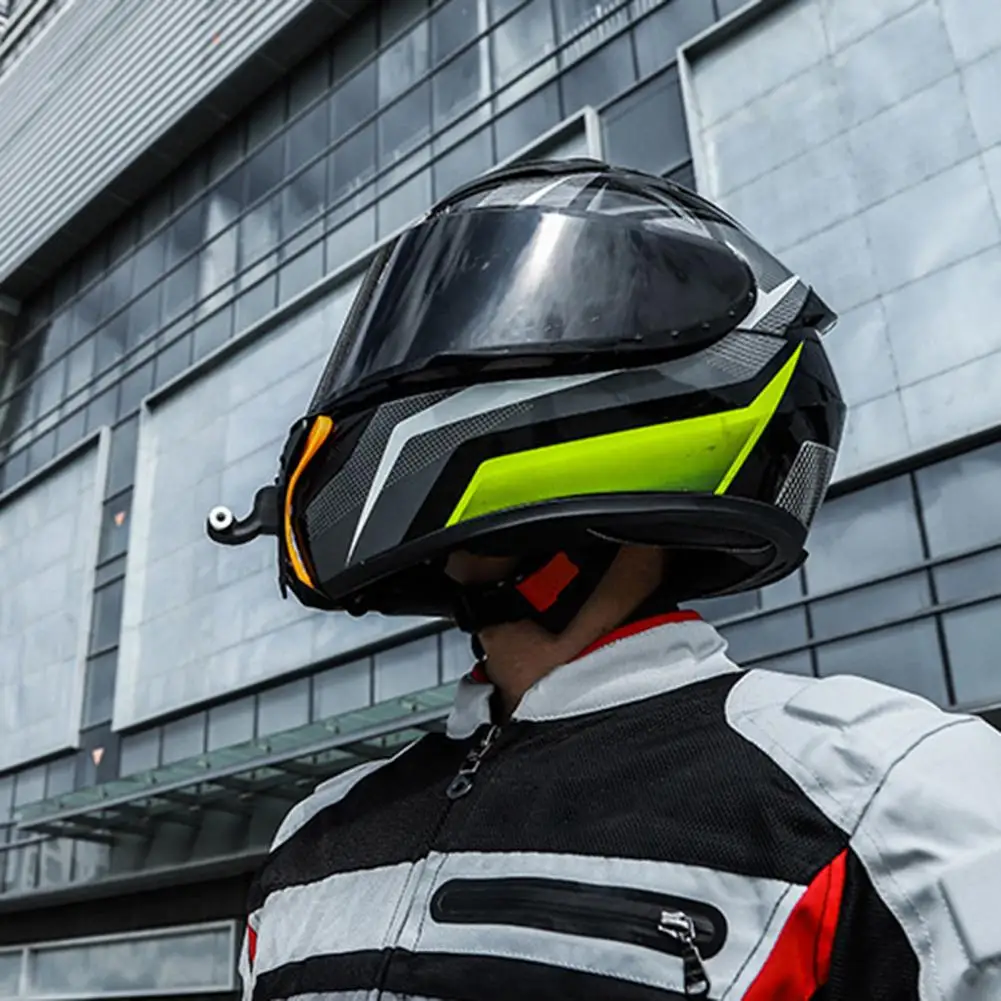 

Helmet Chin Phone Holder Practical Tear Resistant Anti Fall for DJI Helmet Chin Camera Stand Helmet Phone Holder