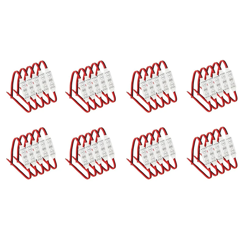 

40 X 12V Wired Control Module With Strobe Flash For Car Or Household LED Strip/Bulbs