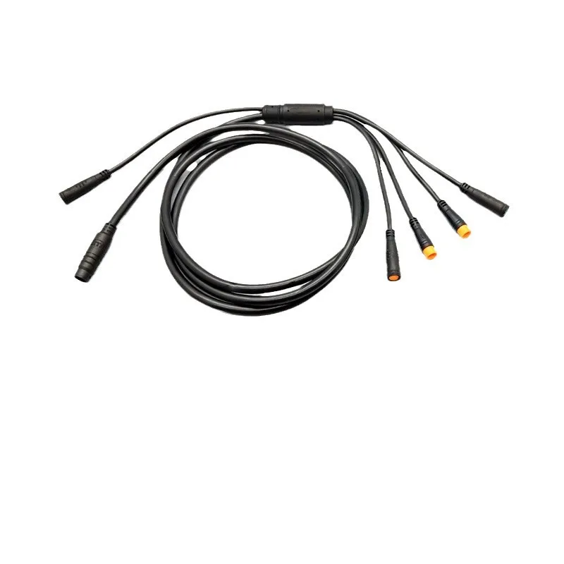 Оригинальный контроллер электрического велосипеда 36/48 В 9-трубный KT-25A