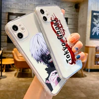 tokyo ghoul anime phone cases for iphone 12 11 pro max 6s 7 8 plus xs max 12 13 mini x xr se 2020 cases funda
