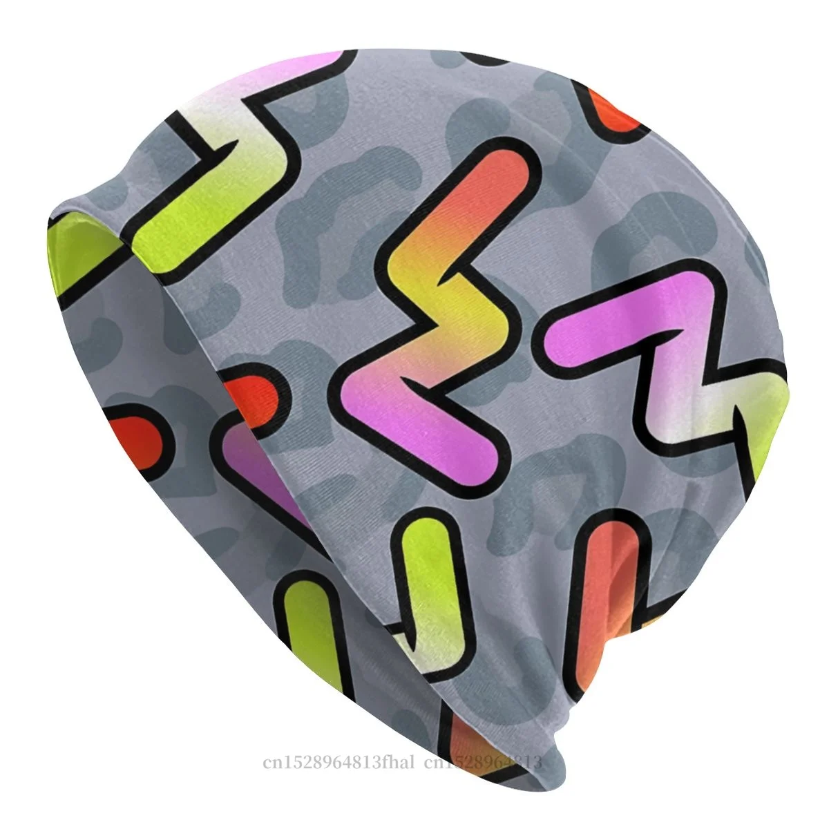 

Hat Daniel Ricciardo Become Unstuck 90's Pattern Thin Caps For Men Women F1 Skullies Beanies Ski Caps Soft Bonnet Hats