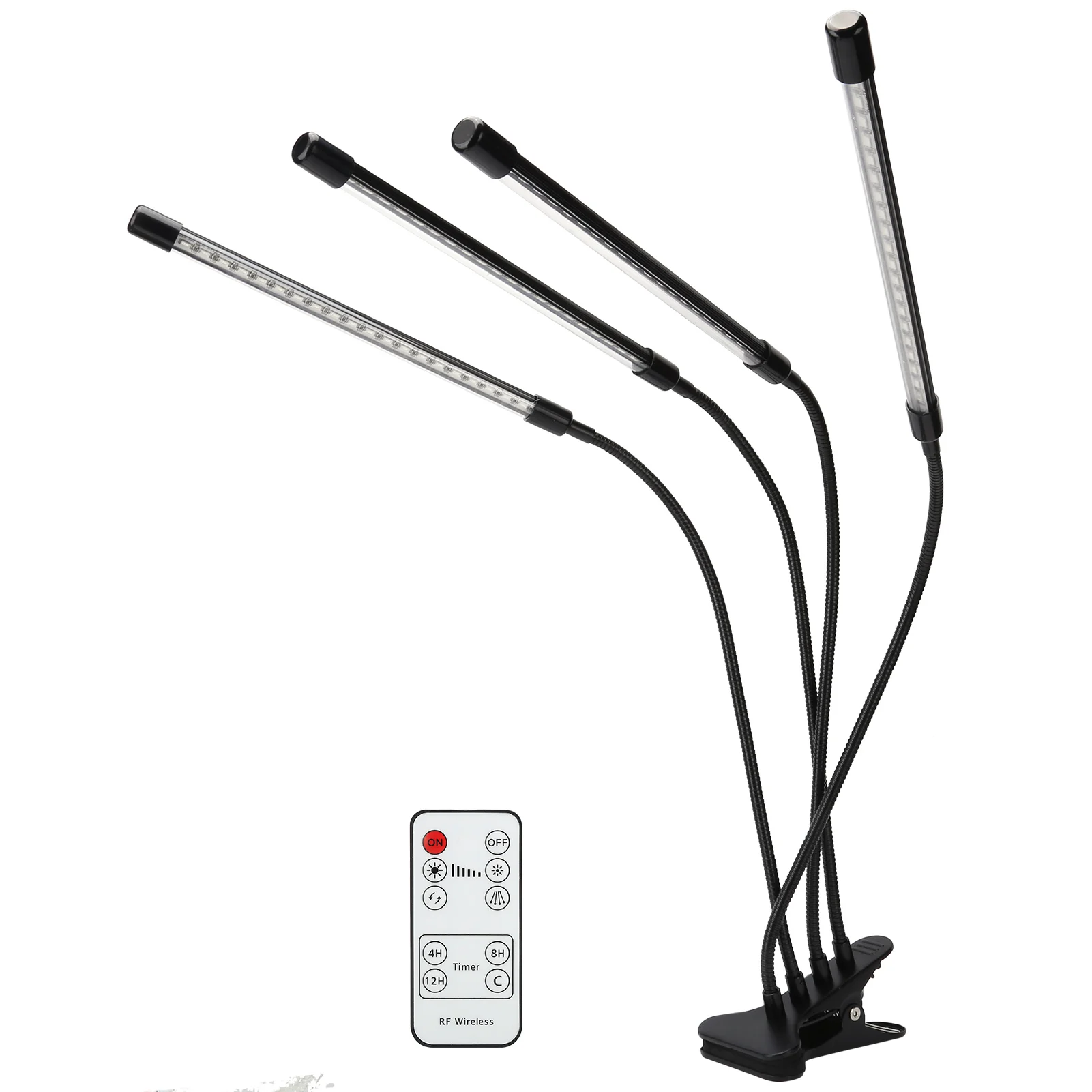 СИД 5V 40W растет свет USB 4 трубки полный спектр заполняющий с Cip для комнатных