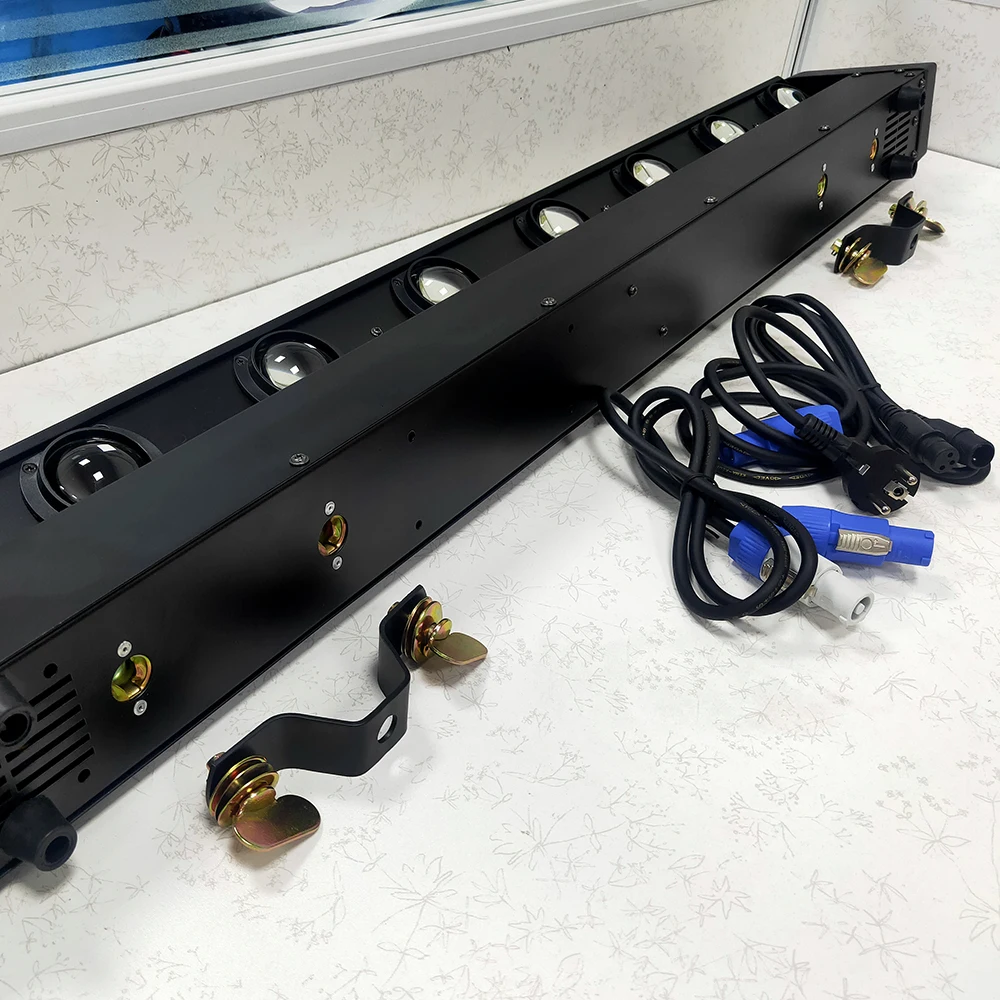 Чехол со светодиодной подсветильник кой 8x12 Вт rgbw 4 в 1