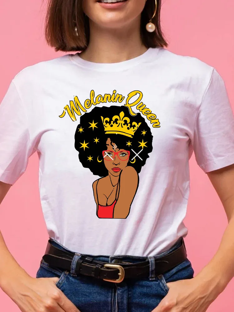 Модные индивидуальные футболки с изображением черной королевы интересные