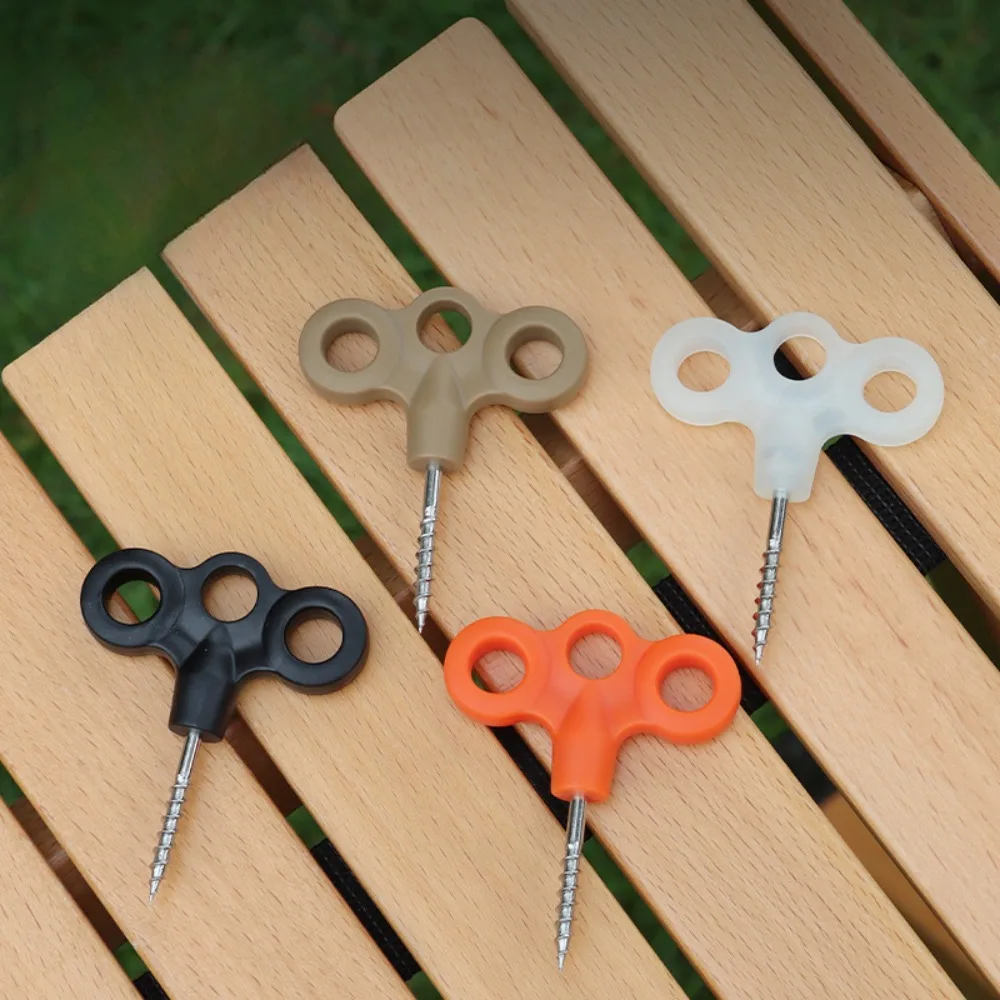 Глэмпинг-гвоздь для палатки с шипами 1-2 человек. Легкое туристическое снаряжение.