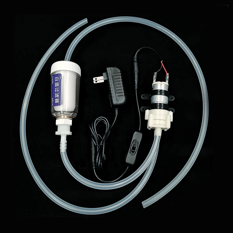 

Домашний керамический фильтр для ликера с активированным углем, маленький самозаряженный фильтр, микрофильтр для извлечения вина