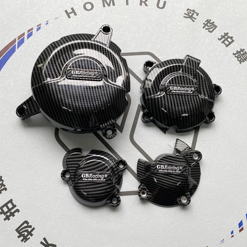 Motorcycles Engine protective cover for Suzuki GSX-S1000 2015-2022 GSX-S1000F 2015-2022 KATANA 2019-2022 carbon fiber printing