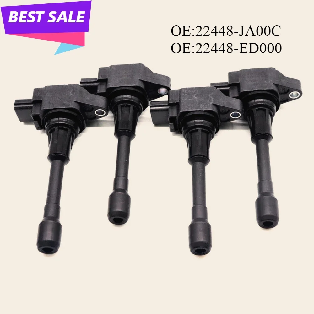 1 шт./4 шт. 22448-JA00C катушка зажигания для Nissan Altima Rogue Sentra Versa Cube UF549 22448JA00C