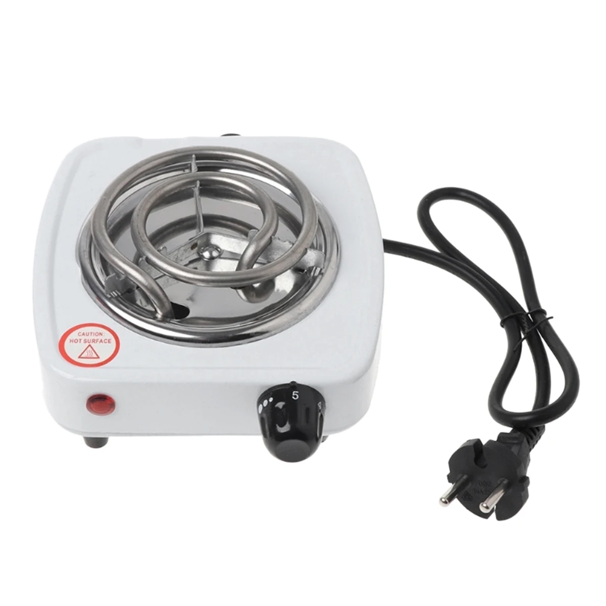 

220V 500W Electric Stove Hot Plate Iron Burner Home Kitchen Cooker Coffee Heater Household Cooking Appliances EU Plug