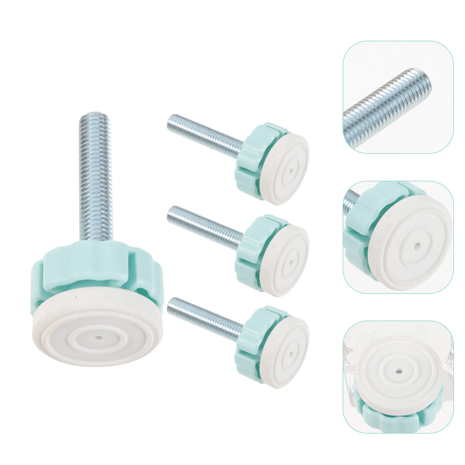 

Door Threaded Screws Rods Pressure Mounted Metal Kids Guard Railing Gate Hardwares