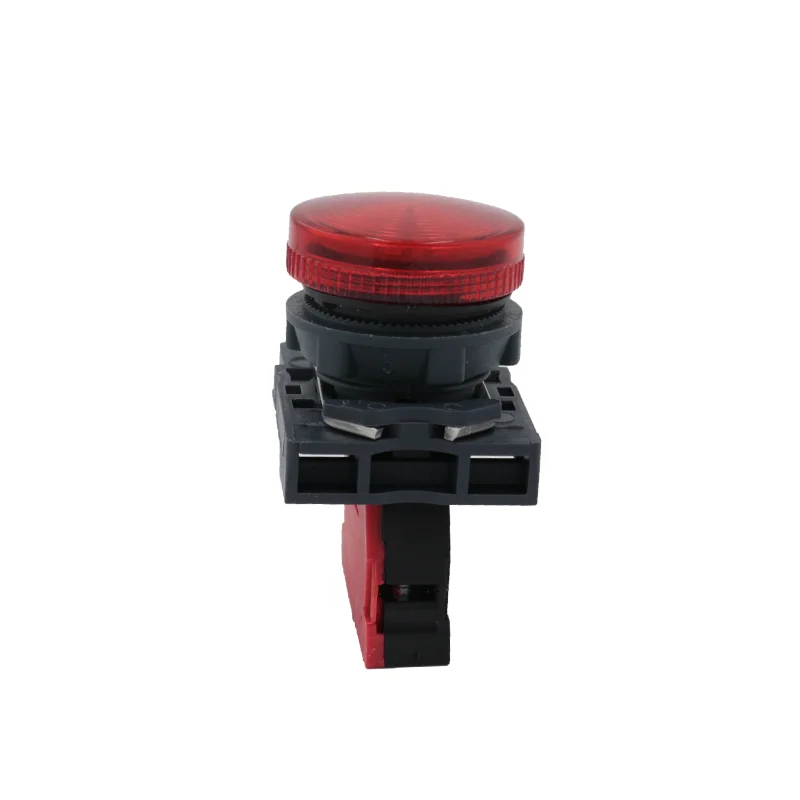 Фото Полный пилотный индикатор, световая лампа XB5AVB4 XB5AVM4 XB5AVB3 XB5AVM3 SB5 LA68S со встроенной фотографией диаметром 22 мм №4