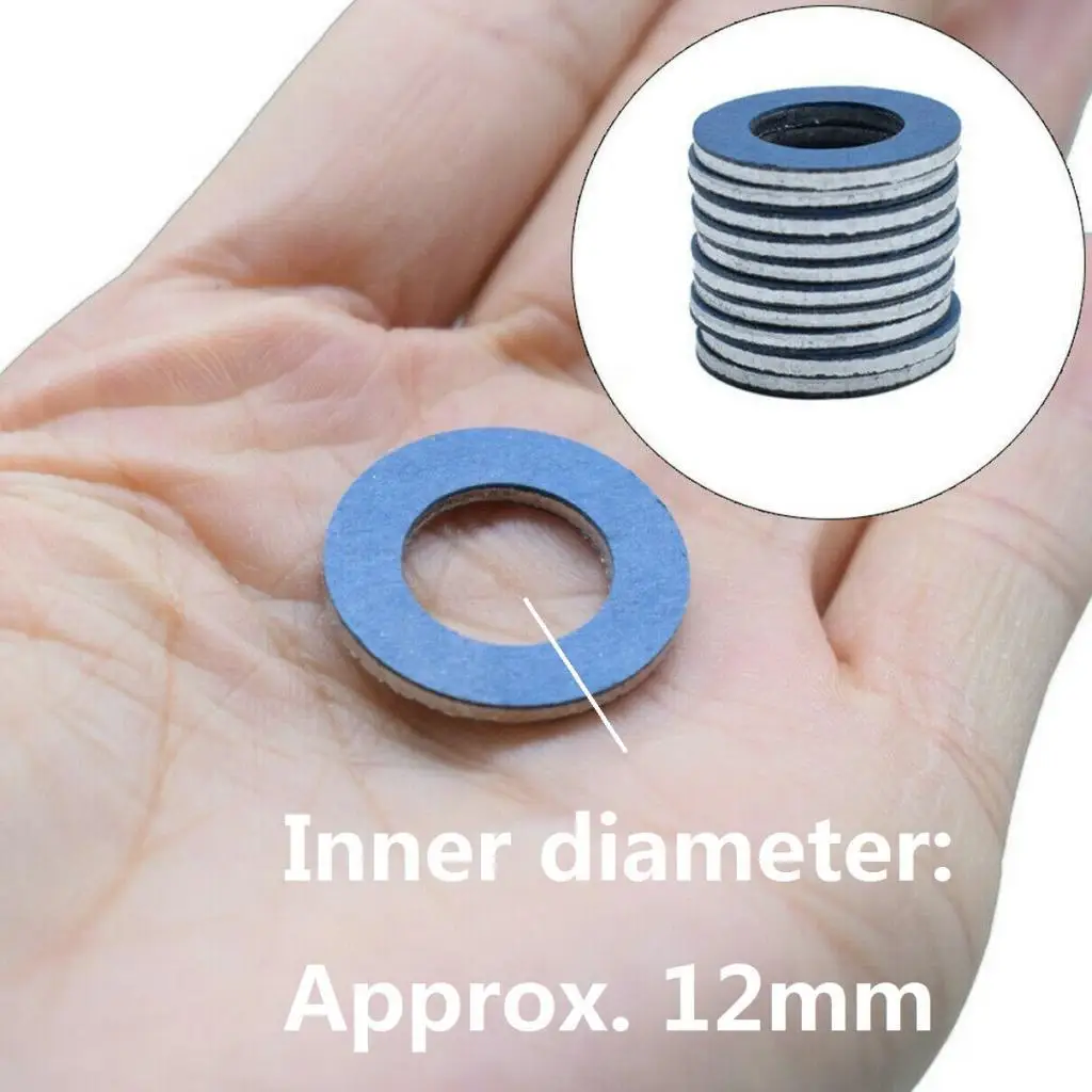 

10pcs Oil Drain Plug Washer Gaskets Seal Replace for 90430-12031