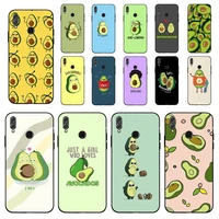 maiyaca cute cartoon fruit avocado phone case for huawei honor 10 i 8x c 5a 20 9 10 30 lite pro voew 10 20 v30