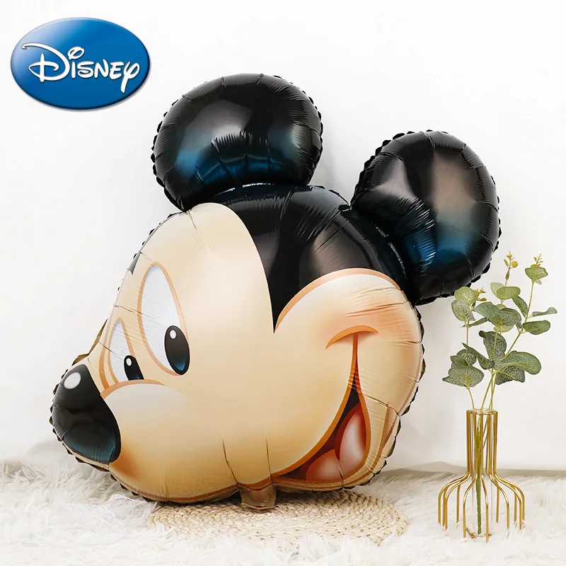 

5 PCS 2022 Fashion Disney Theme Birthday Party Decorations Children Toys Balloons Mickey Aluminum Film Balloons Party Supplies