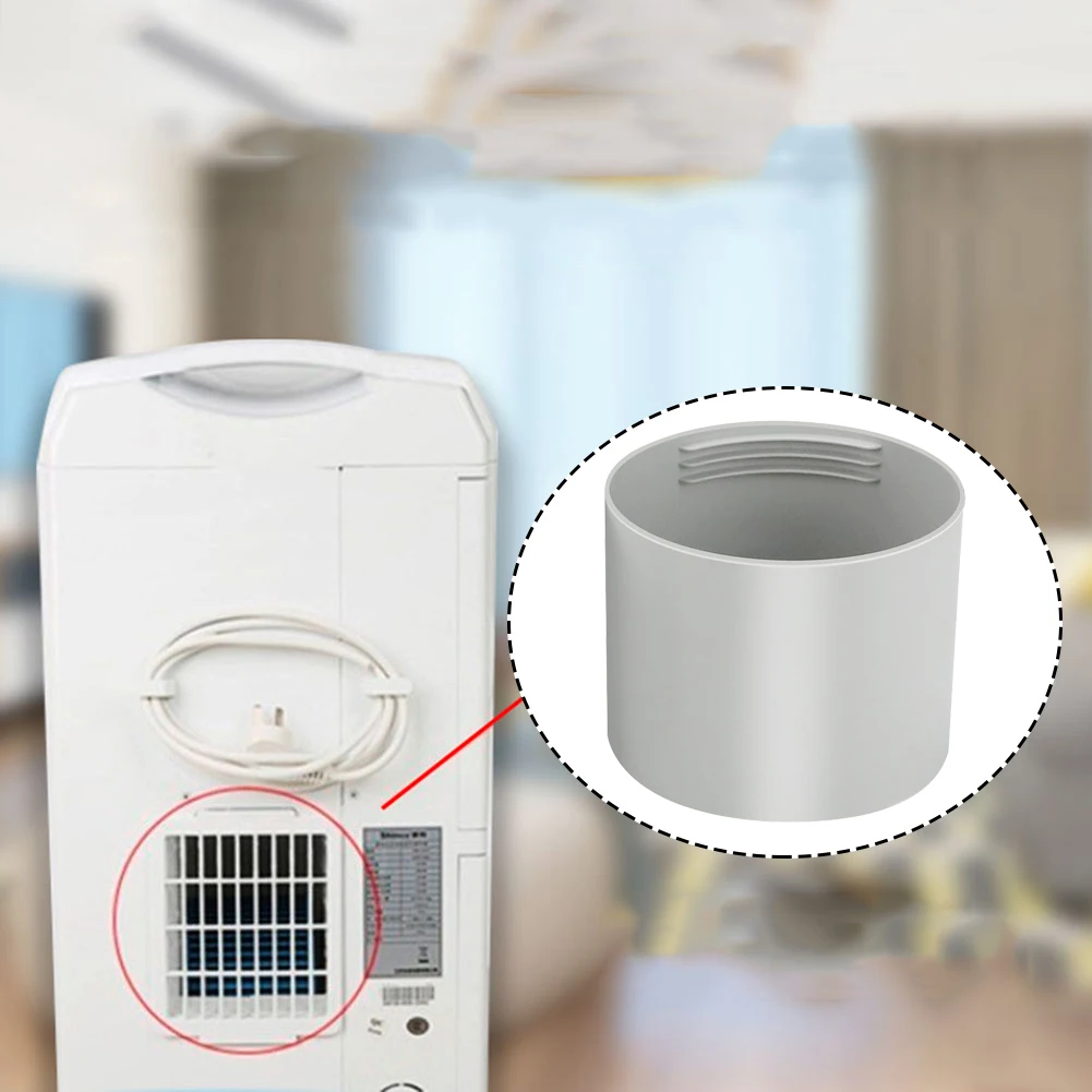

Mobile Air Conditioner Exhaust Pipe Connector Heat Exhaust Pipe Diameter 15CM13CM Ventilation Tool Interface Accessories
