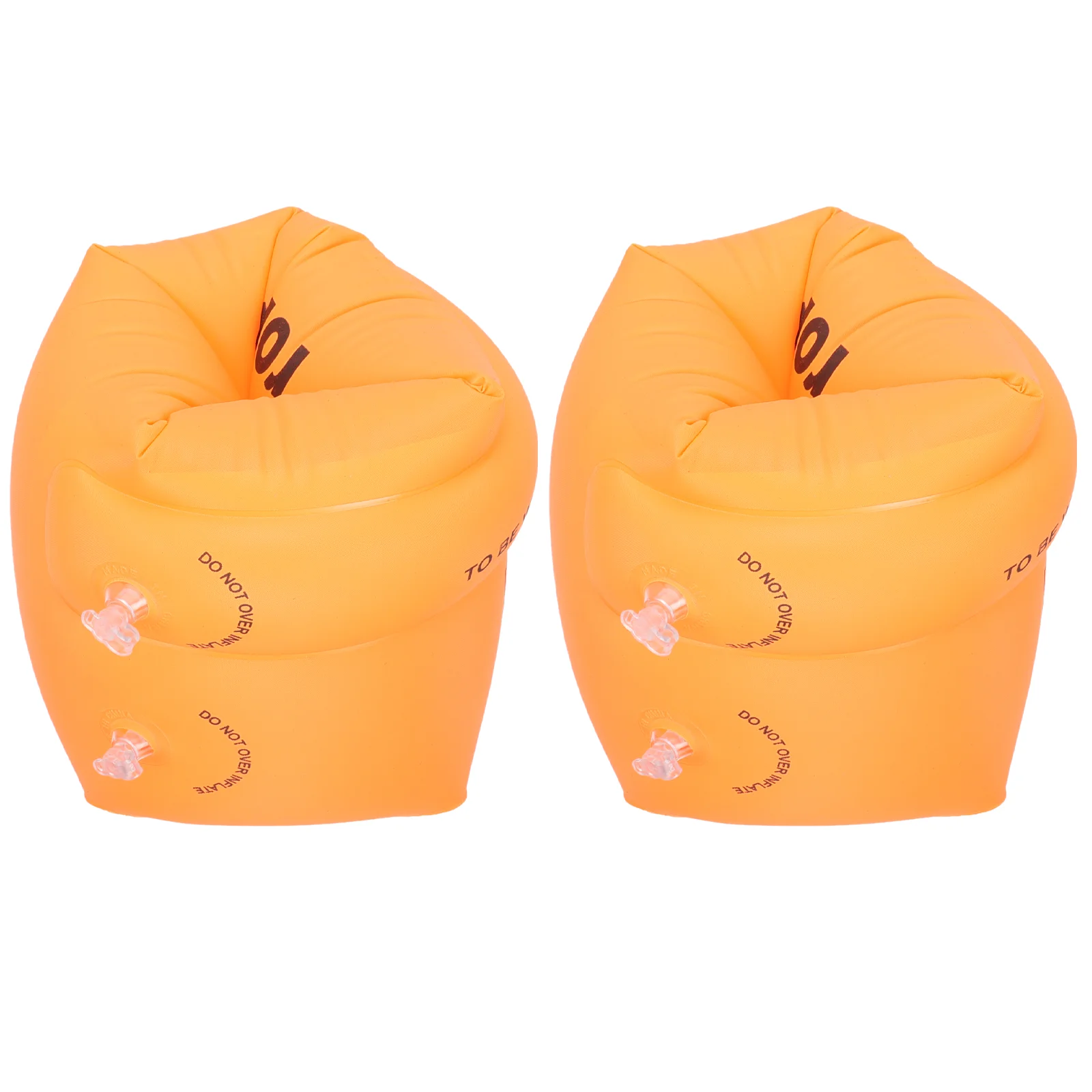 

2 Pcs Swimming Armband Water Sleeve Inflatable Bands Floating Ring Summer Toys Kids Pvc Baby