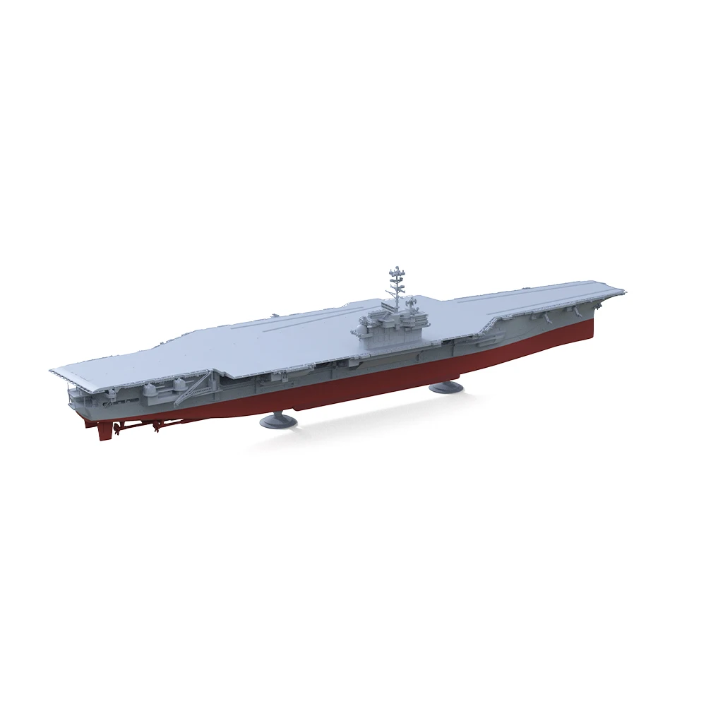 Фото SSMODEL SSC580 1/2000 1/3000 Комплект военной модели USN Форрестальные авианосцы Полный корпус №5