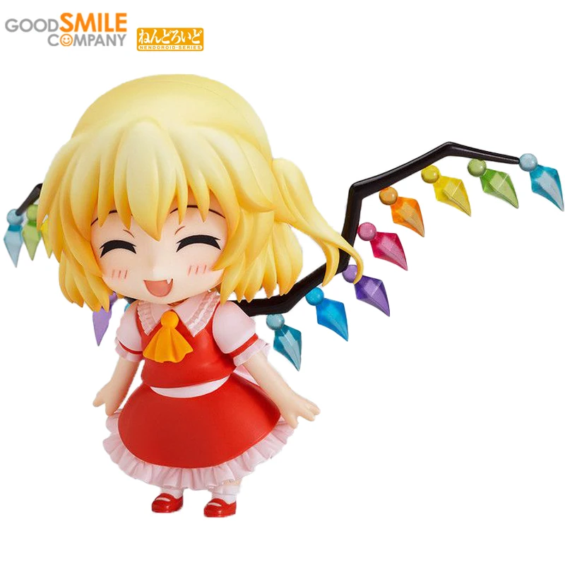 

Оригинальная фигурка гудсмайла нэндороид ГСК 136 фландрин алый проект Touhou Аниме Фигурка модель игрушка коллекционная кукла подарок