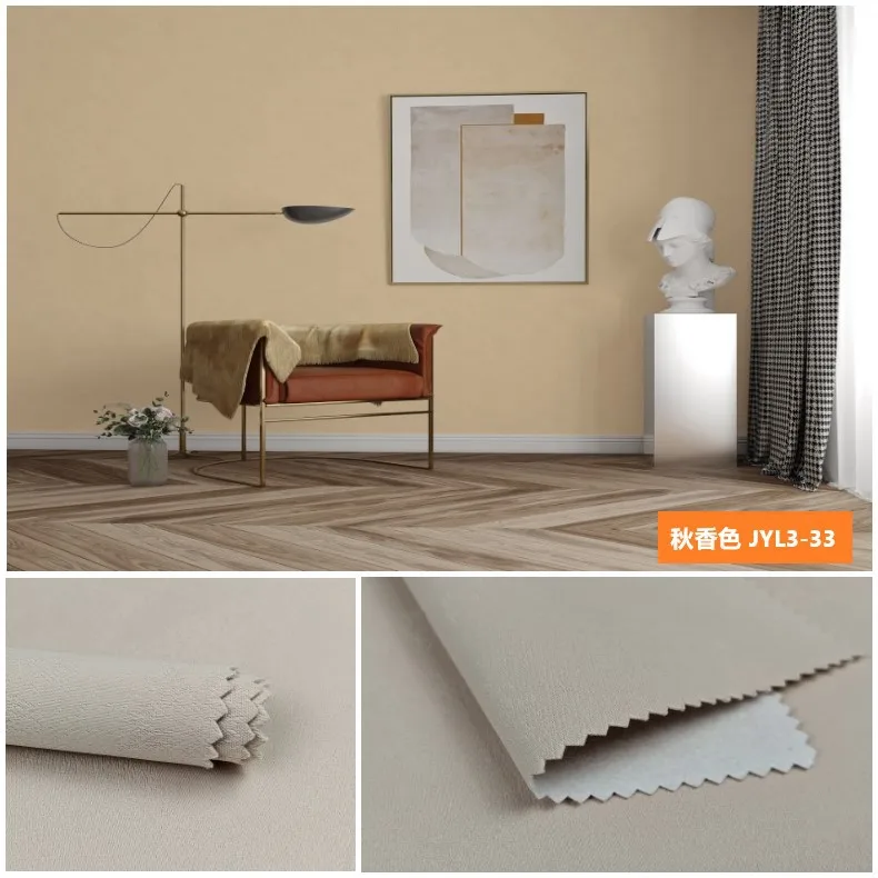 

Жаккардовое настенное покрытие на заказ от производителя, простой текстурный бесшовный настенный фон для спальни, гостиной, современный простой чехол для стен