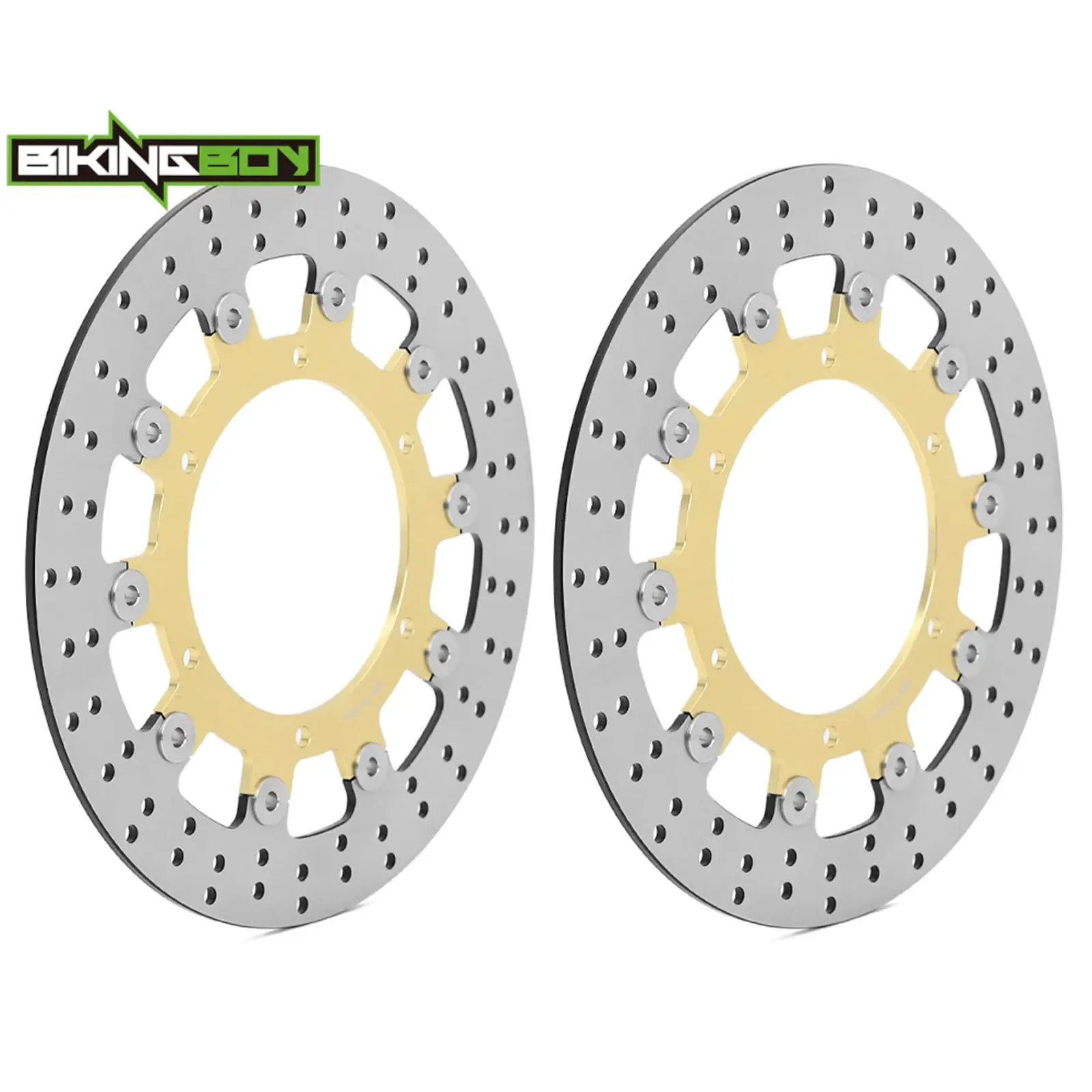 Фото Тормозные диски BIKINGBOY для YZF R1 98-03, R6 99-02, YZF600R Thundercat 96-07, YZF1000R Thunderace 96-01 (передние) №3
