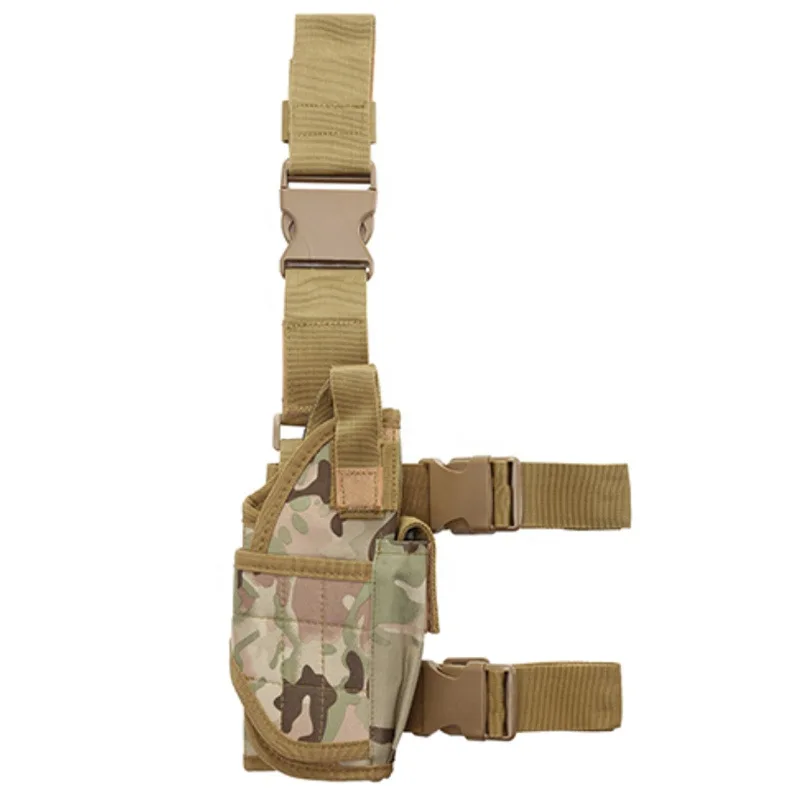 

Oxford Waterproof Fabric Leg Cover Combat Leggings Training Thigh Cover Tornado Waist Bag Camo Outdoor Leg Cover Waist Pack