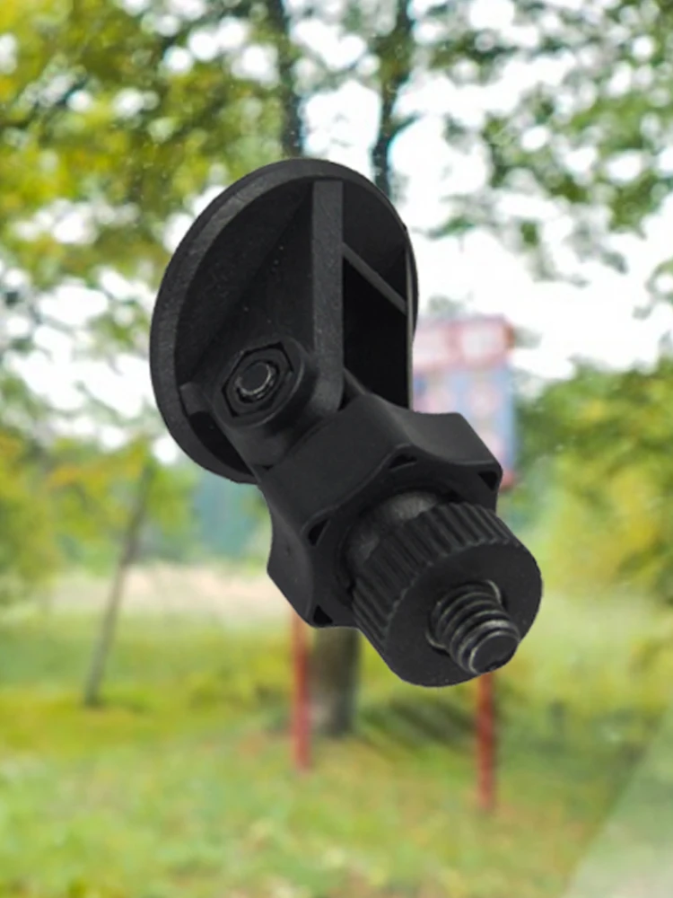 

Dash Cam Mount Adjustable Self-Adhesive Mount For Dash Camera Universal Dash Cam Mount Windshield Hold Tightly Easy To Install