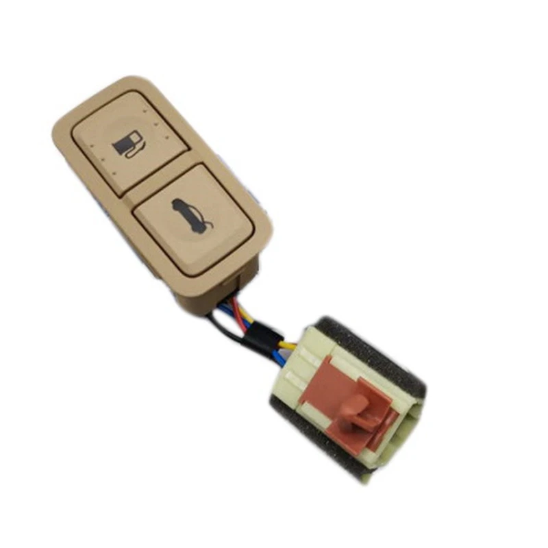 Автомобильный переключатель топливного бака кнопка переключения крышки