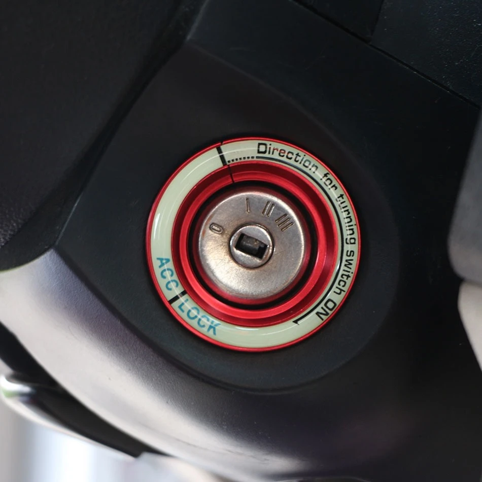 

Светящаяся В Темноте Наклейка Для Отверстия Замка Зажигания Ford Focus 2 3 MK2 MK3 Kuga Escape Everest