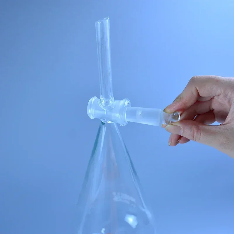 Делительная воронка грушевидной формы 1000 мл стеклянная грушевидная делительная