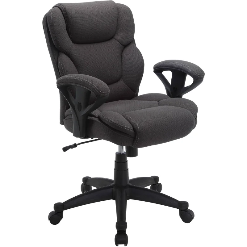 Serta Big & Tall Fabric Adjustable Manager Office Chair