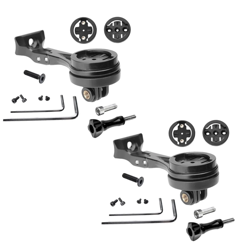 Фото Кронштейн для крепления трека со встроенным рулем для GOPRO для XOSS C406/206 Wahoo Bryton A №2