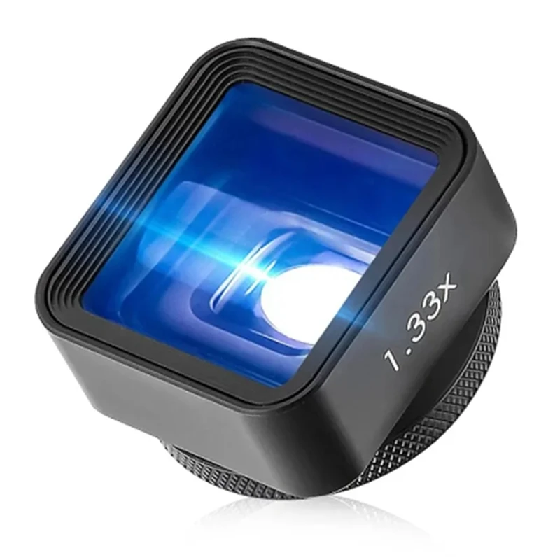 1 33x анаморфный объектив для киносъемки камеры телефона фото широкоформатный