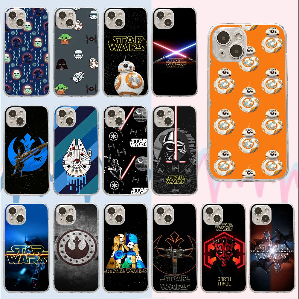 WX-80 Star W-Wars гибкая искусственная кожа ТПУ для LG G8 G8X K118 K11 K10 K22 K40 K12 X4 K40S K41S K50S K51S K61 V60