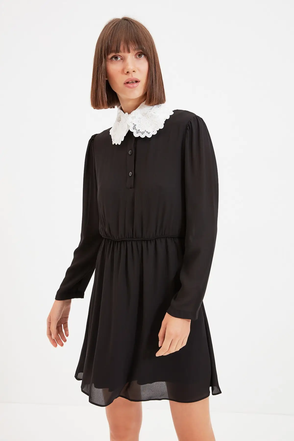 

Trendyol Collar Detail Dress TWOAW22EL0236