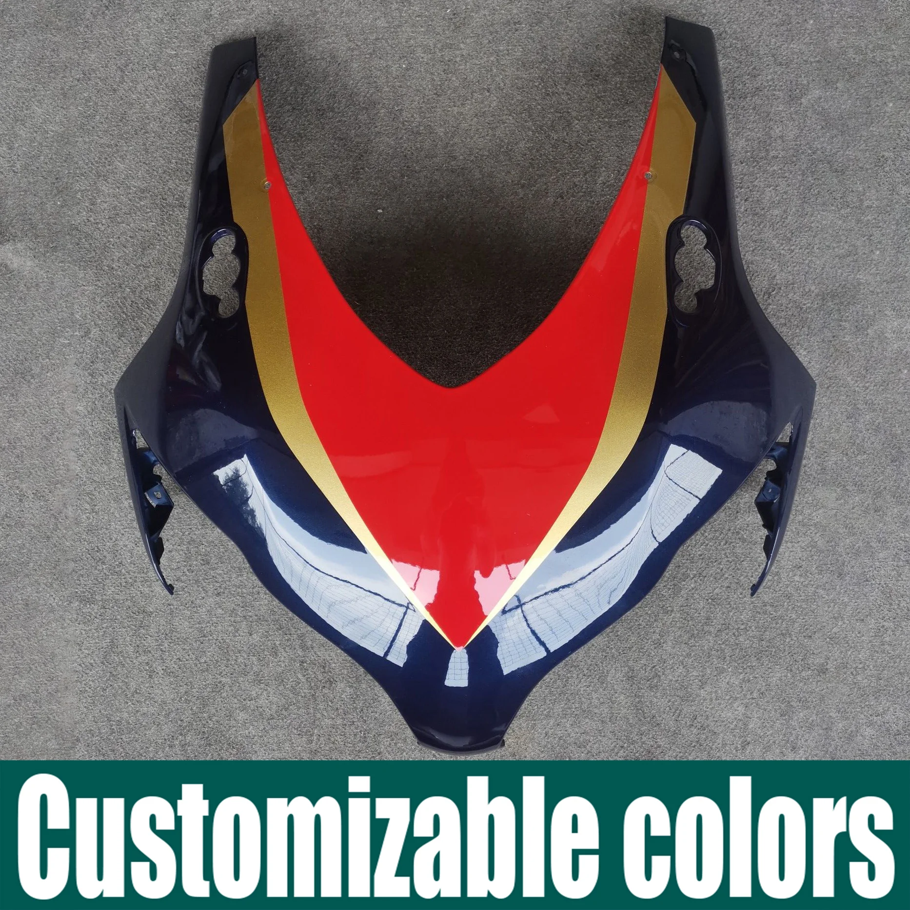 

Подходит для 2008 - 2011 Honda CBR1000RR аксессуары для мотоциклов Верхняя передняя фара обтекатель CBR 1000 RR 2009 2010