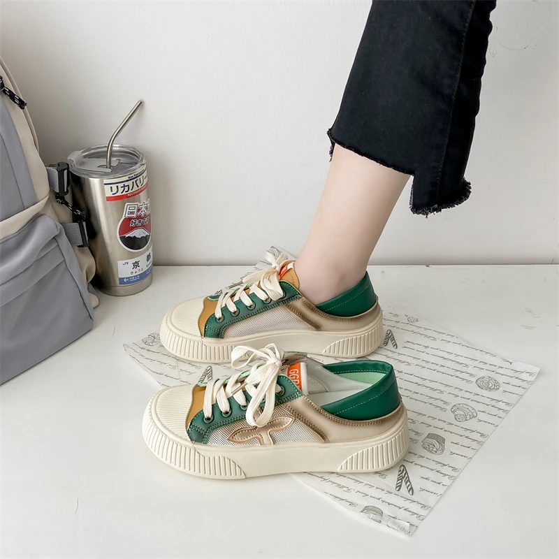 Women's Shoes Breathable Full Court Sports Casual Running Shoes Zapatillas De Sports Shoes 2023 New Spring and Autumn